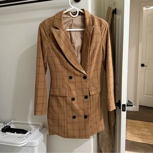 Blazer dress
